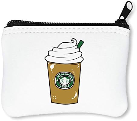 Cup Off Coffee Zipper Wallet Coin Purse