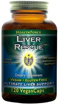 Liver Rescue 5.1 2Pack (120 Vegan Capsules Each )