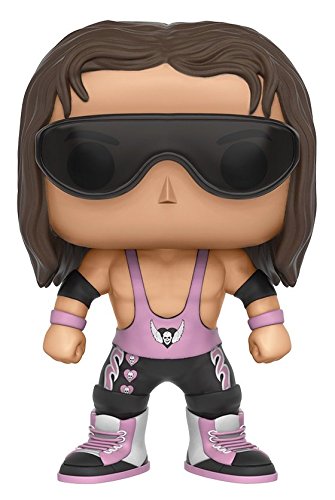 Funko POP WWE: Bret Hart Action Figure