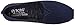 Skechers BOBS Women's Plush Lite-Peek Ballet Flat, Navy, 10 M US
