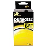 Duracell Coppertop Alkaline 6-Volt Lantern Battery