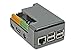 SB Components Raspberry Pi 3 and Raspberry Pi 2 Model B and PiFace Digital 2 Case/Enclosure/Box - Black