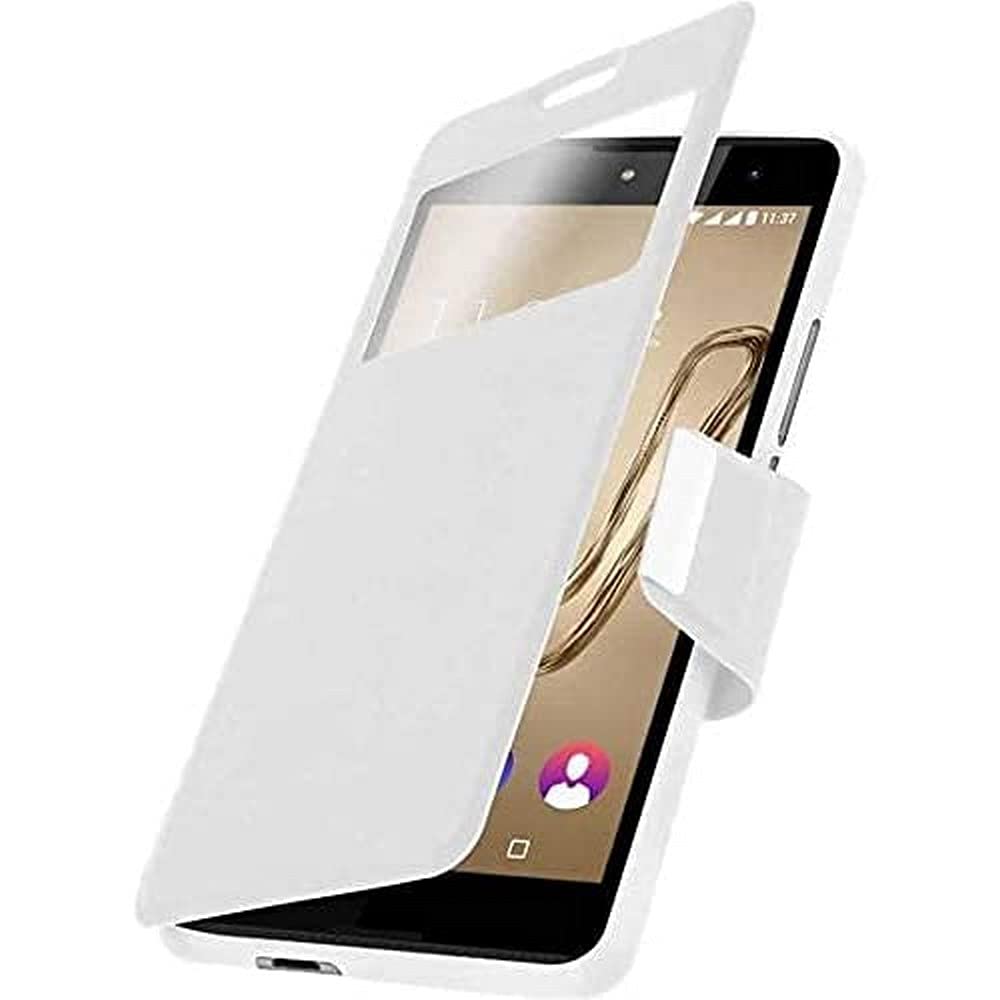 iPOMCASE Coque pour Wiko Robby, Blanc