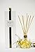 MINX Fragrances Tranquil Green Tea & Lemon Aromatherapy Oil Reed Diffuser & Sticks Gift Set | Top Relaxation Gift for New Home Owner, Housewarming or Birthday | Made in The USA