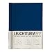 LEUCHTTURM1917 - PEKA Springback Binder (Navy) - Holds 150 Sheets of Paper