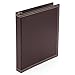 Wilson Jones Durable Hinge Poly Binder with Removable Ring, 1 Inch, Brown (W31922)