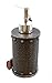 Pistol Lotion / Soap Pump Dispenser - Rustic Revolver Gun Bathroom / Kitchen Decor