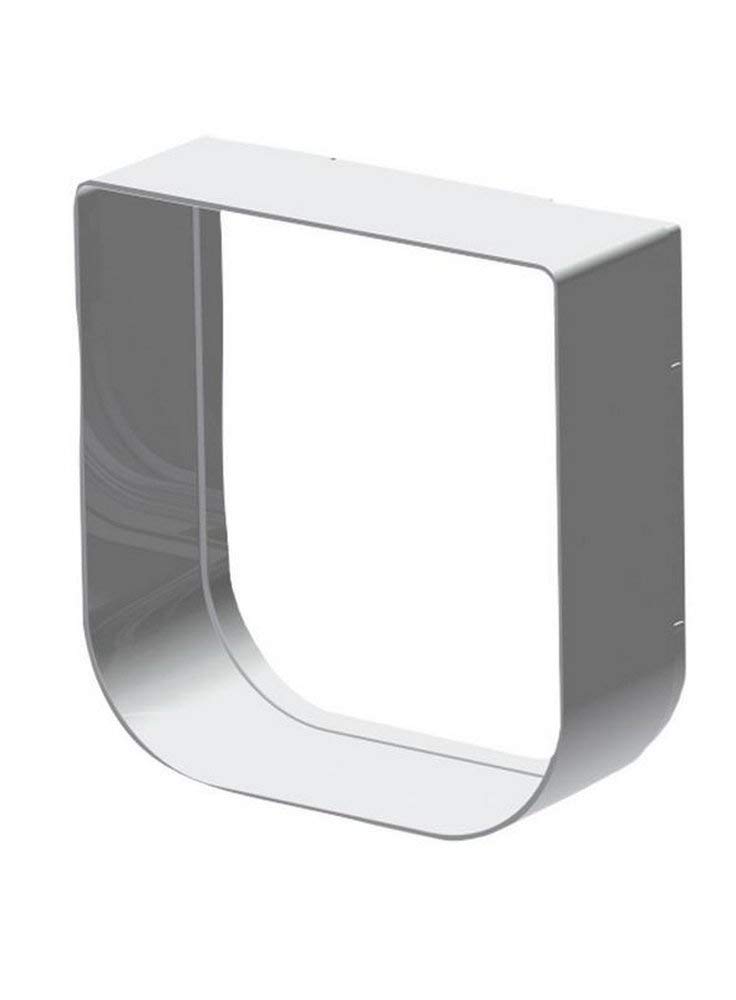 Ferplast Extension for door with microchip for cats and small dogs Swing door SWING MICROCHIP EXTENSION 22.5 x 16.2 x h 25.2 cm - Depth: 5 cm, White