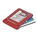 RFID Wallet Front Pocket Mini - Protective Minimal Wallets for Men and Women (Red)