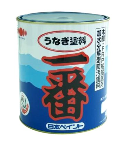 ニッペ 小型船舶用 船底防汚塗料 うなぎ塗料 一番 4kg レッド商品画像