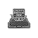 Asilda Store Lapel Enamel Pin [with Deluxe Pin Lock] (Create Something New)