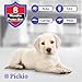 Dog Flea and Tick Collar - Flea and Tick Prevention for Dogs Easily Adjustable and Waterproof for Large Small Dogs Flea Tick Collar Natural Flea Tick Control Collar Dogs Flea Treatment 1 Year