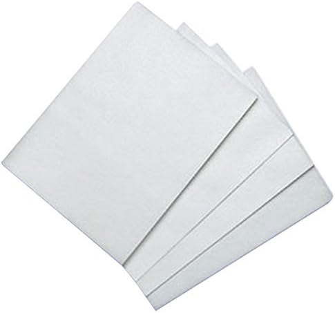 Papel De Arroz Para Reposteria Comestible - Para Imprimir Imagenes Con Tinta Comestible - 100 Hojas De Papel De Arroz