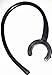 24 Pcs Ear Hook Kit Replacement for Bluetooth 6-black, 6-clear Loops (12-free Foam Buds)