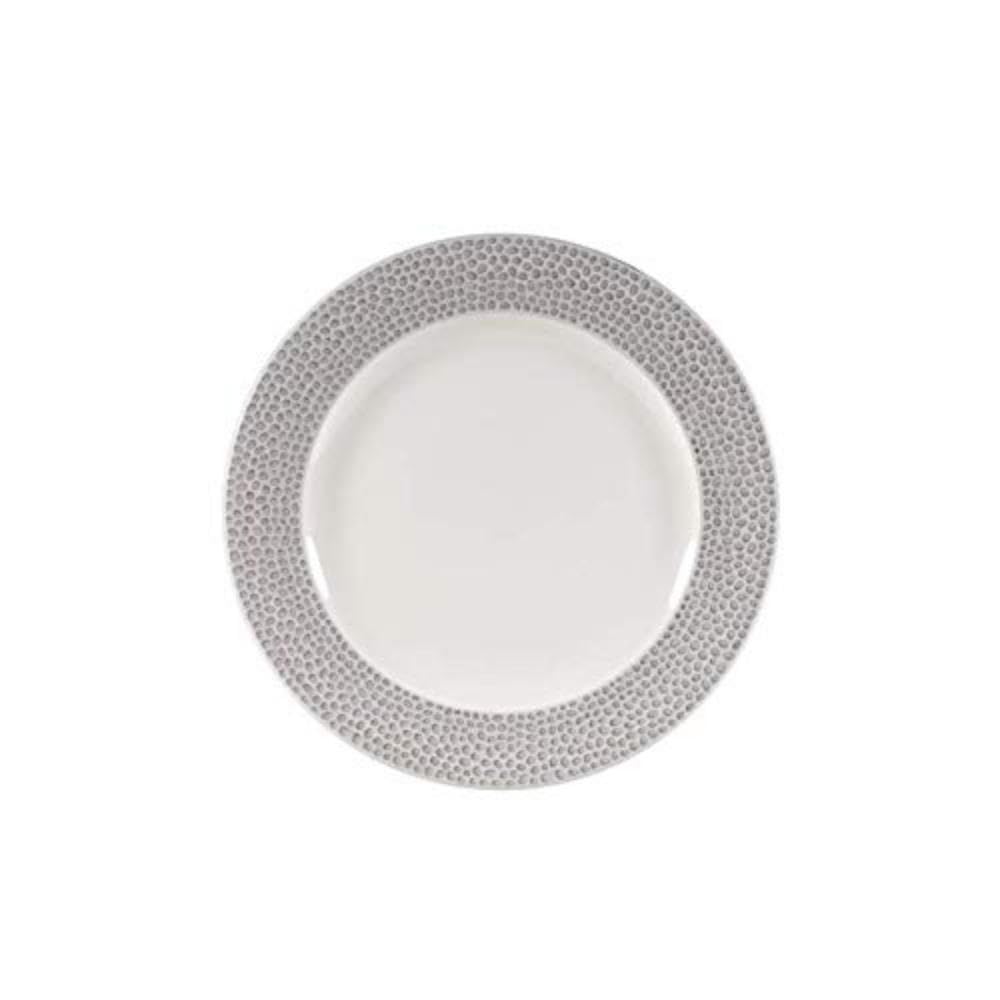Churchill ‎BL938 Isla Shale Grey Plate 17cm
