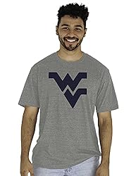 Blue 84 Men's West Virginia Mountaineers Tri-Blend