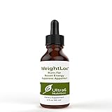 Weightloc Drops by Ultra6 Nutrition - Concentrated Liquid Energy -- Enhance Mood and Suppress Appetite