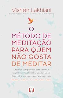 Livro O método de meditação para quem não gosta de meditar