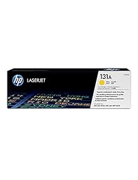 HP 131A (CF212A) Cartucho de Tóner Amarillo para HP LaserJet Pro M251 M276