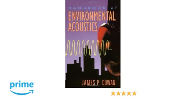 Handbook Of Environmental Acoustics