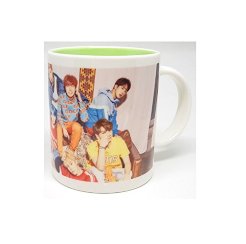 Bts love yourself 承 [her] dna mug cup ceramic [v ver]