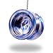 Sidekick Yoyo Pro Reverse Splashes Responsive Professional Yo-Yo (Blue & Silver)