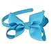 7Rainbows Girls Boutique Grosgrain Ribbon Headbands with Bows(FS007-3)