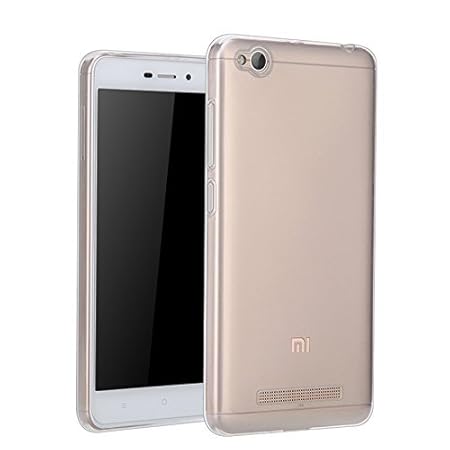 Plus Redmi 4A Back Cover Soft Transparent Silicone For Xiaomi Redmi 4A