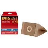 3M Filtrete Eureka CN-4 Micro Allergen Vacuum Bag, (6 packs of 3 Bags =18 Total Bags)