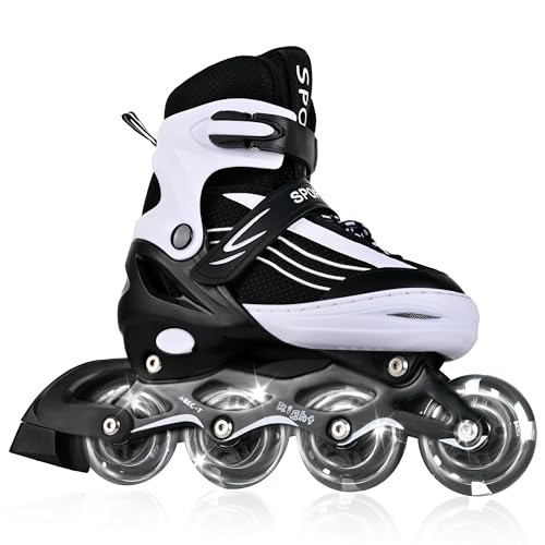 Inline Skates Children's Inline Skates Girls Boys Adjustable