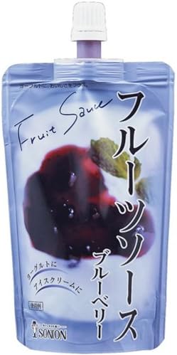 Thornton fruit sauce blueberry 150gX6 pieces