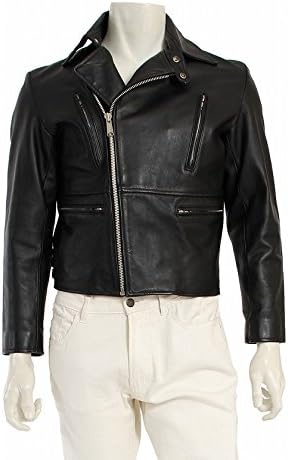 Amazon ポール スミス Paul Smith ライダース レザージャケット 革ジャン ダブル 黒 中古 コート ジャケット 通販