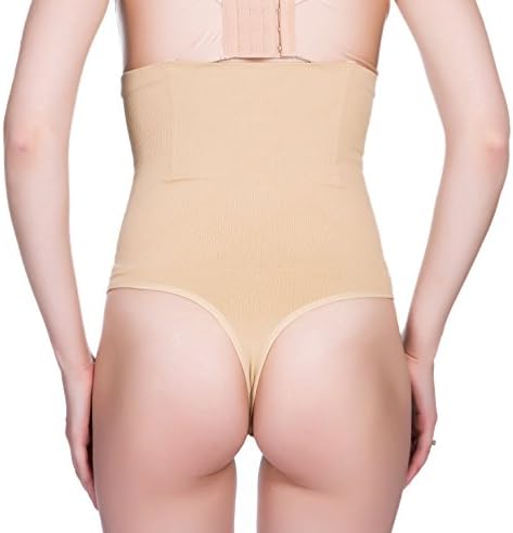 AbrodaAmadamere Women's Butt Lifter 4 Steel Bone Shaper Seamless Tummy Control Hi-waist Thigh Slimmer