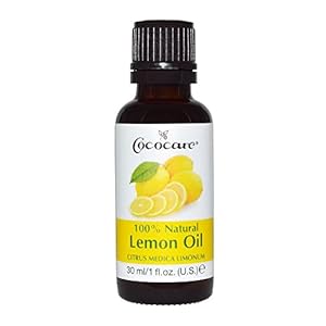 Image of Cococare Cococare 100% Natural Lemon Oil, With Citrus Medica - 1 Oz, 1 Fl Oz