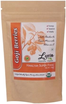 Lyva Dried Goji Berries, 100g
