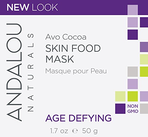 Andalou Naturals Avo Cocoa Skin Food Mask, 1.7 Ounce