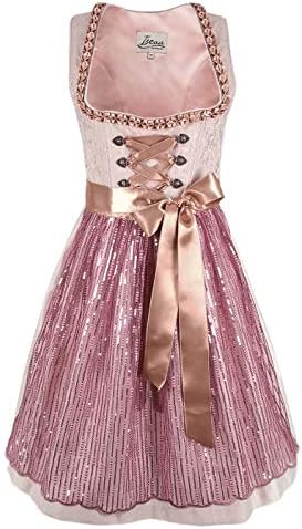 Women Dirndl Dresses Traditional Bavarian German Dress Maria for Oktoberfest Carnival Halloween