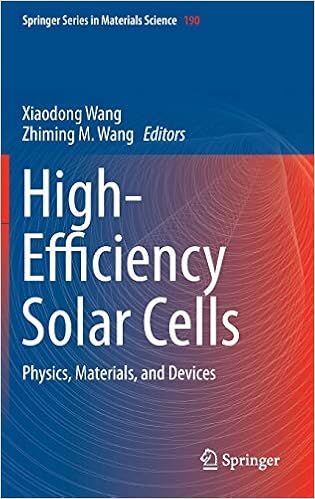 High-Efficiency Solar Cells: Physics, Materials, and Devices: 190 (Springer Series in Materials Science)