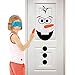 MORDUN Christmas Party Games & Decorations | Pin the Nose on the Snowman DIY Sticker | Activity for Kids Families Group Classroom Holiday Celebration