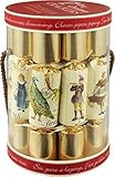 Baga Goodies English Holiday Christmas Crackers, Pack of 12-12 Days Decoration British Tradition