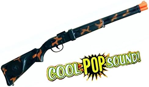 Outdoor Sportsman Duck Shot Hunter Camo Toy Shotgun with Realistic POP Sound