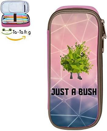 Custom For-tnite Bush Kids 3D Printing Pencil Case Students Stationery Bags Pencil Holders Pen Bag
