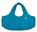 Yogiii Large Yoga Mat Bag, Large Yoga Mat Tote Sling Carrier W/Side Pocket Azulene Blue