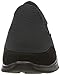 Skechers Men's Equalizer Persistent Slip-On Sneaker, Black/Black, 9 W US