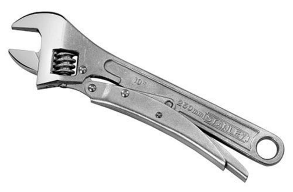 Stanley Hand Tools MaxGrip Locking Adjustable Wrench 85-610