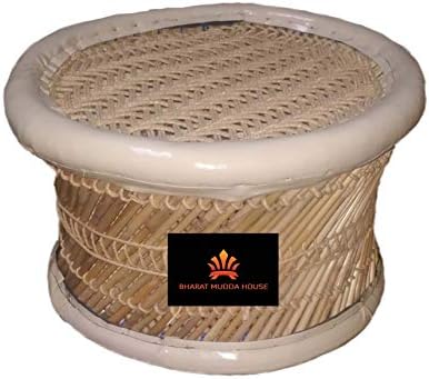 Bharat Mudda | Garden Stool Handmade | Finest Bamboo