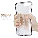 Comsoon iPhone 7 Case, [Crystal Clear] Soft Transparent TPU Bumper Case Cover[Shock Cushion] + Reinforced Hard PC Frame [Scratch Resistant] Slim Protective Case for Apple iPhone 7 (black)