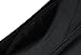HonourSport Women Workout Active Skorts Golf,Tennis Running Skirt Pleated,Athletic Lightweight Casual Dress with Pockets Black