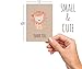 VNS Creations 30 Animal Thank You Cards - Baby Shower Thank You Cards with Envelopes & Stickers (3.5