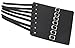 Simplicity Faux Leather Gauntlet Wristband Medieval Bracers Wrist Band, Buckle